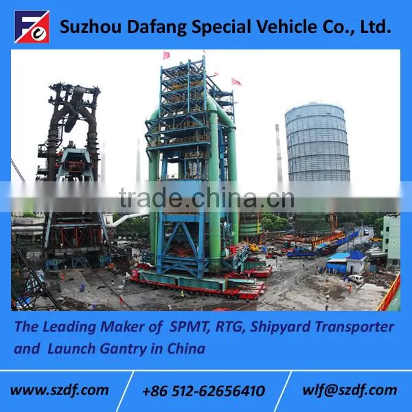 SPMT Self-propelled Modular Transporter, Semi Trailer photo-2