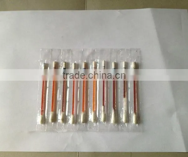single cotton swab wrapping machine
