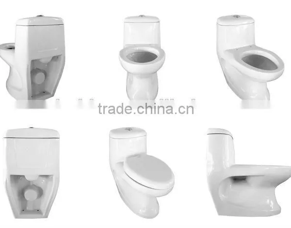 Washdown Restroom Corner Flush Toilet photo-5