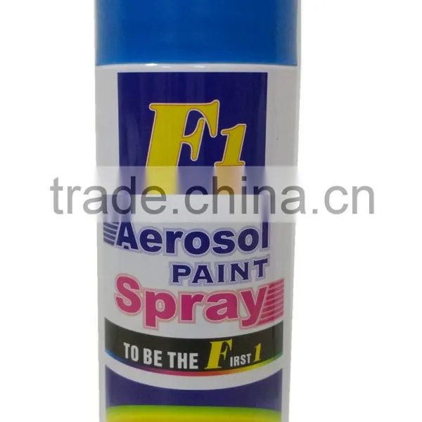 Factory for Sale Fast Dry Aerosol Paint Aerosol Spray Paint photo-2