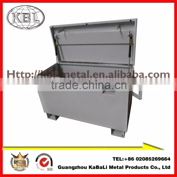 Professional Jobsite Metal Tool Box With Built-in Handle/Up Lid Garage Tool Cabinet (KBL-JB910)