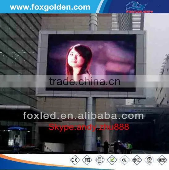 Outdoor Waterproof P6/P8/P10 Outdoor RGB LED Display Screen /32 Led tv Screen