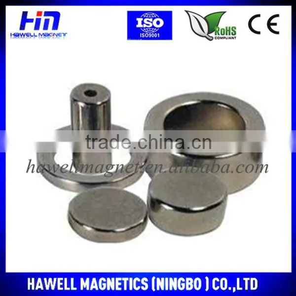 Industrial N35 N38 N40 N52 Strong Countersunk Neodymium Iron Boron Magnet photo-6