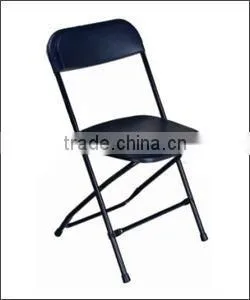 China Supplier Cheap Leisure Used Metal Folding Chair and Table for Restaurant photo-2