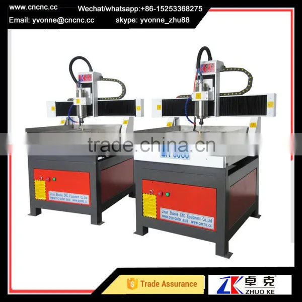 Jinan Factory Provider Brass Copper Bronze Engraving Machine 6060 600*600mm photo-2