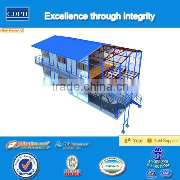Quick Assembly Prefabricated Economic Houses for Labour Living Quality Choice photo-3