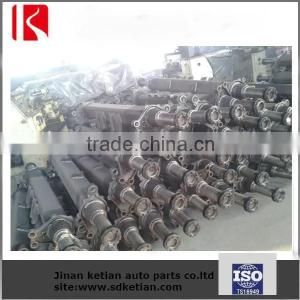 China Heavy Duty Lowbed Trailer Beam Axle for Sale photo-5