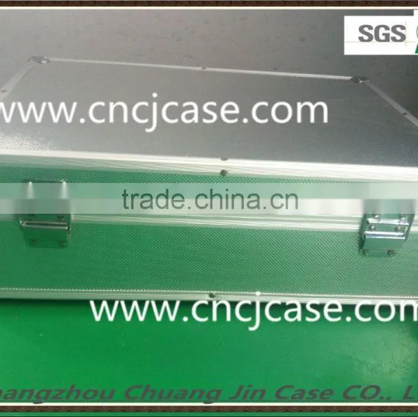 China Silver Carrying Hard Case Tool Storage Aluminum Box photo-2