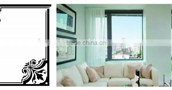 Newest Beautiful And Cycle Use Static Cling Window Film photo-2
