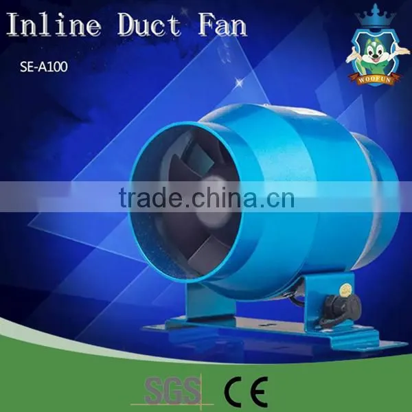 8 Inch Inline Fan Inline Sitting Room Exhaust Fan Industrial Exhaust Fans photo-4