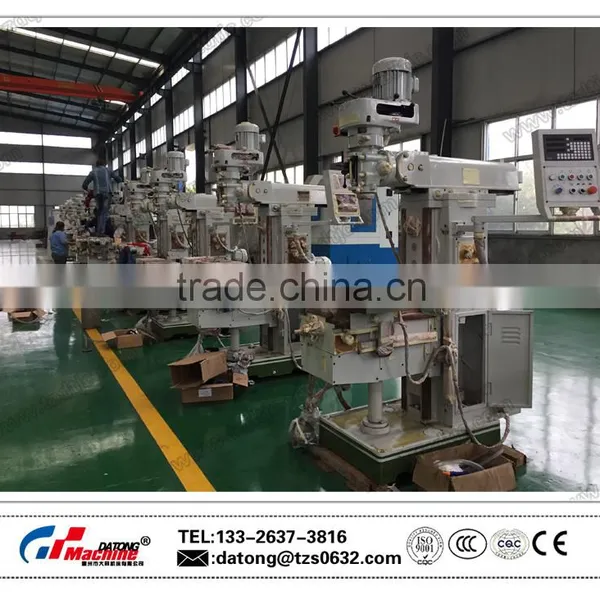 Vertical Turret Milling Machine X6325 photo-2