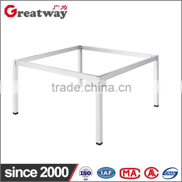 Study Table Base for Two in Steel photo-2