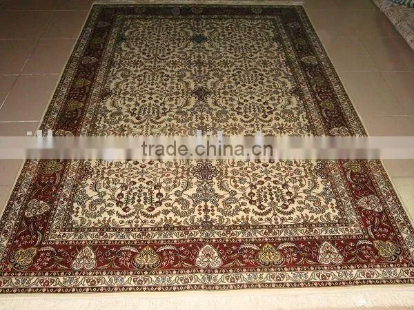 Handmade Silk Carpet Hotel Carpet