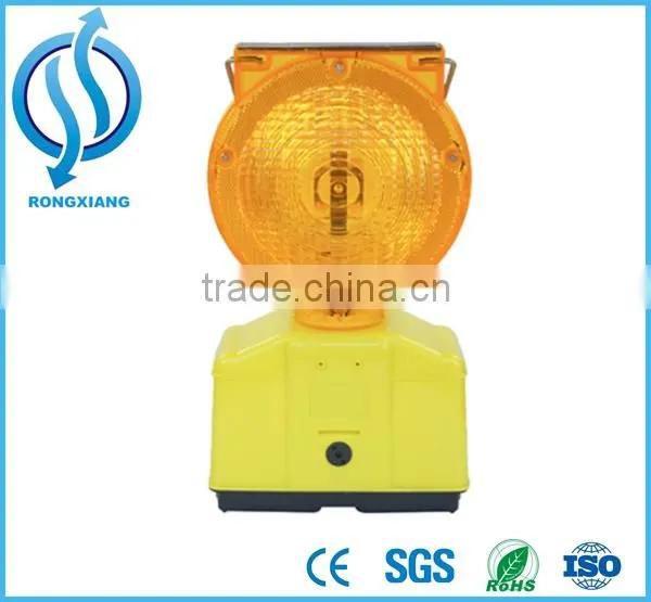 LED Traffic Solar Warning Flashing Light/Strobe Emergency Light photo-3