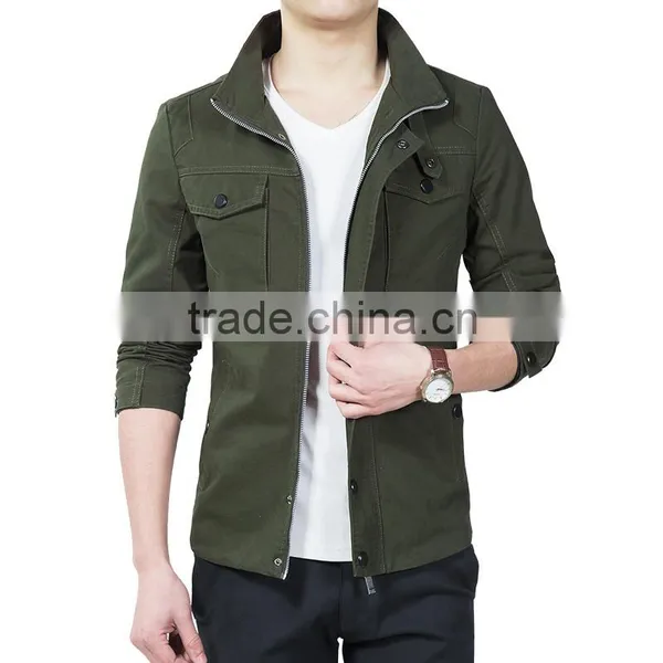 Custom Latest Fashion Jacket for Men , OEM Services Yingzhong Garment photo-4