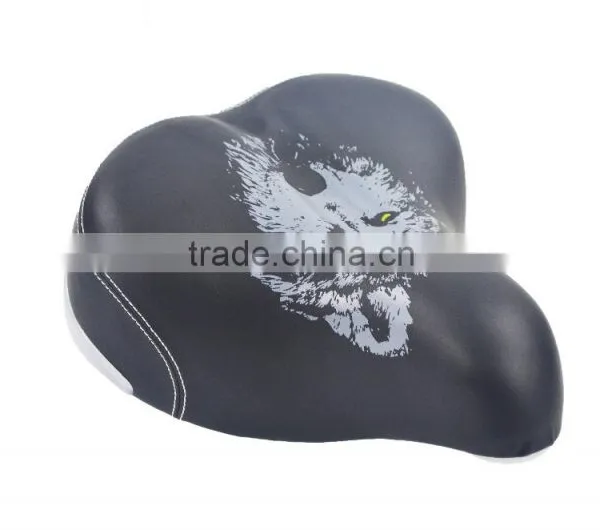 Leather Bicycle Saddle High Quality Wholesale Price Comfortable Electric Bicycle Saddle photo-2