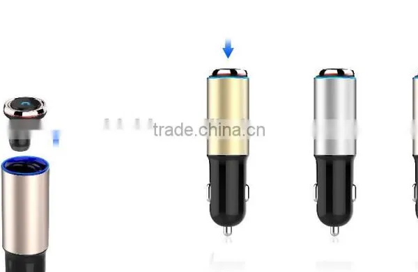 Car Charger With Bluetooth Earbuds the Newest Arrival Exclusive Private Model photo-3