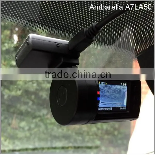 Mini 0806 Car DVR Recorder With Ambarella A7LA50 Scheme Full hd 1296p Car Dvr Camera photo-2