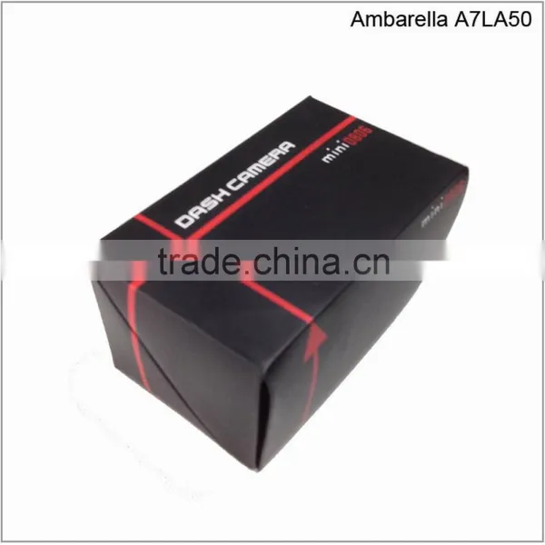 Newest Mini 0806 Car DVR Recorder With Ambarella A7LA50 Scheme Full hd 1296p Car Dvr Camera photo-6