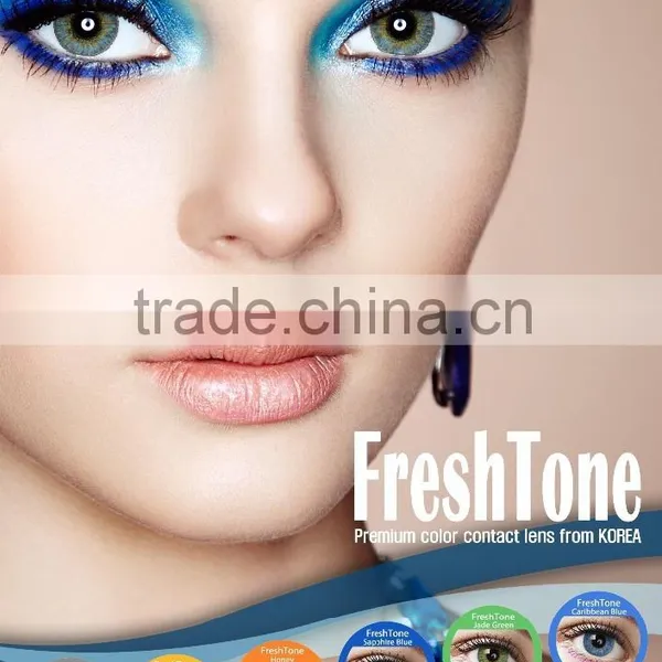 Monthly Using Cycle Periods Soft Lenses FreshTone Contact Lenses photo-3