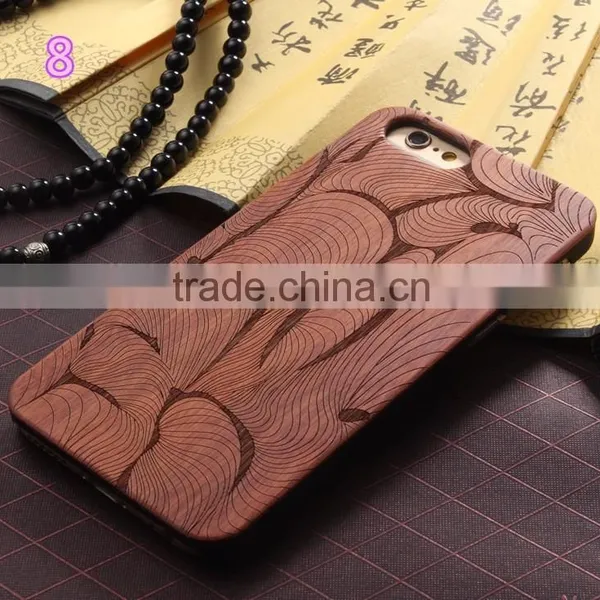 Wholesale Real Wood Phone Case For IPhone 6 Wood Phone Case photo-5