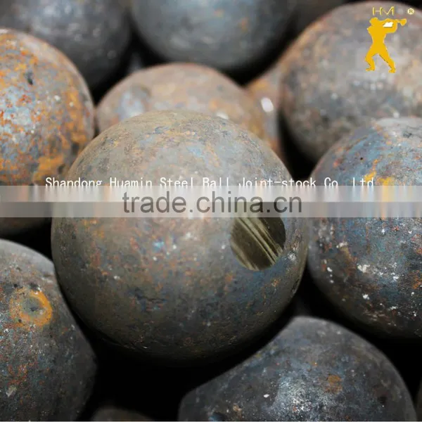 Wear-resistant High Quality Cast Grinding Steel Ball For Ball Mill