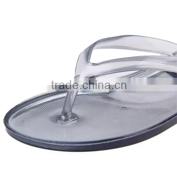 2015 Women Summer Flip Flops Casual Sandals Flats Slippers Beach Sandals Transparent Clear Flip Flops Free Shipping photo-5