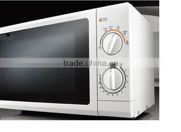 0.7 cu.ft microwave oven with mechanical timer control
