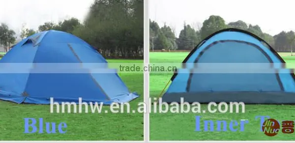 2-3 Person Double Layer Waterproof Flame Retardant Camoing Tent photo-4