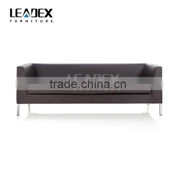 Hot Selling Office Furniture Comfortable Commerical PU Sofa photo-3