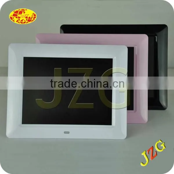 China manufacturer 8 inch open hot sexy girl photo or photo picture frame