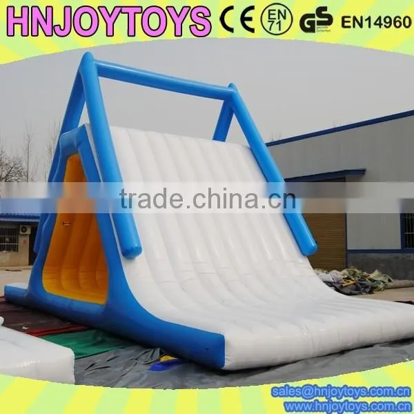 High Quality Inflatable Aqua Climbing Slide for Sale photo-3