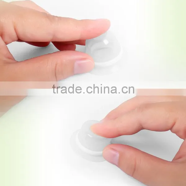 Natural Nipple Enlargerment /enhancer Silicone Vacuum Cupping Portable Nipple Correction Cups for Breastfeeding Mom or Lady photo-3
