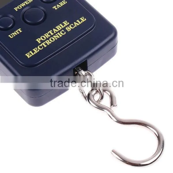 Travel Luggage Scale Digital 40kg Mini photo-4