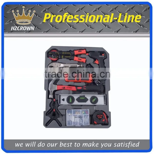 186pcs Tool Set in Trolley Tool Box photo-3