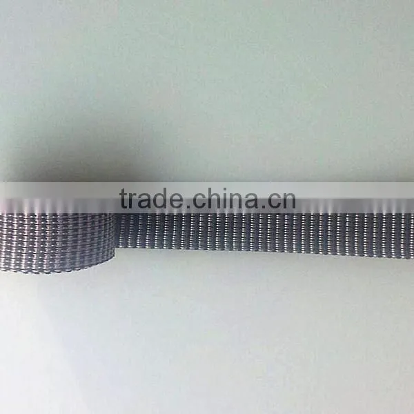 Custom Logo Jacquard Woven Pattern Band Tape pp Webbing photo-4