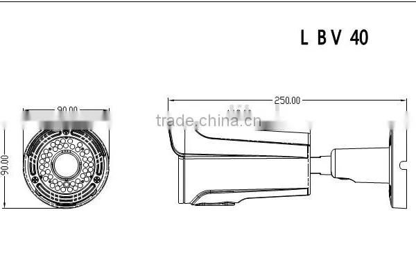 China Quality Supplier New Arrival 1.3mp Hisilicon Varifocal P2p ip Camera photo-5