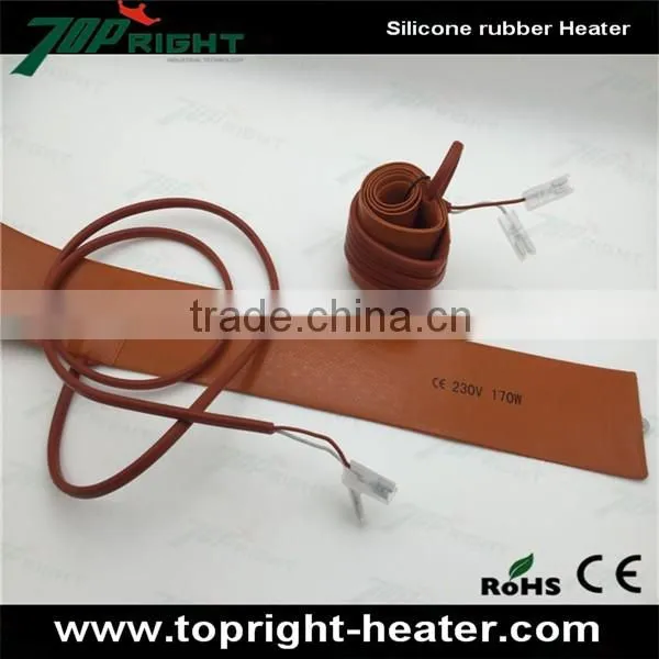 200L/55 Gallon Flexible Chemical Drum Heater/silicon Heating Blanket photo-5