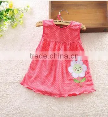 Baby Girls Lovely Summer Sleeveless Dress photo-4