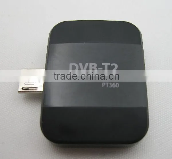 New PT360 Mini USB DVB-T2 Android TV Tuner Receiver HD Digital TV for Android Pad/Phone photo-4