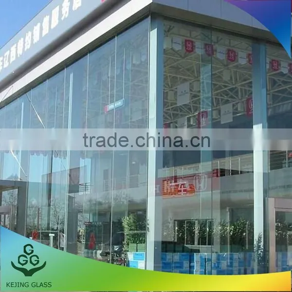 Tempered Glass Curtain Wall for Door& Window photo-4