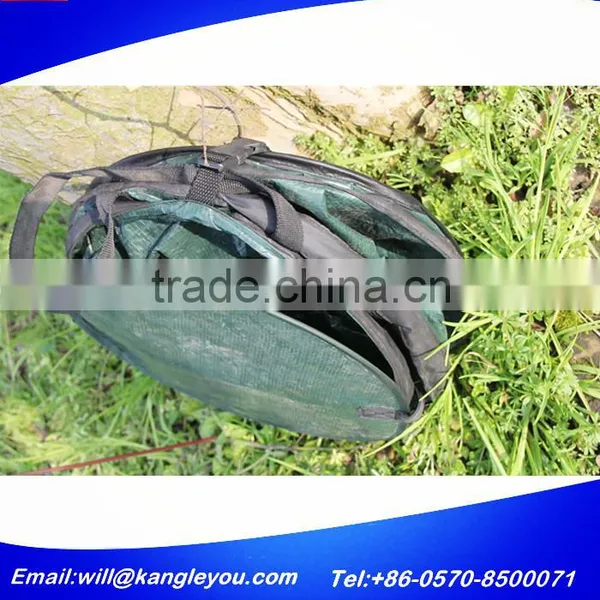 Temporary Trash Bin Pop-Up Lawn &Leaf Bag/ Garden Leaf Collector Bag photo-3