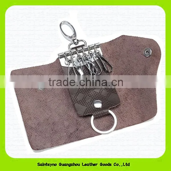15097 High Grade Handmade Genuine Leather Wallet Leather Key Case photo-3
