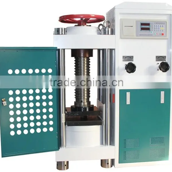 Compression Machine for Strength Tests on Concrete Cubes Cylinders and Blocks (YES 2000 KN 200 TON ) photo-3