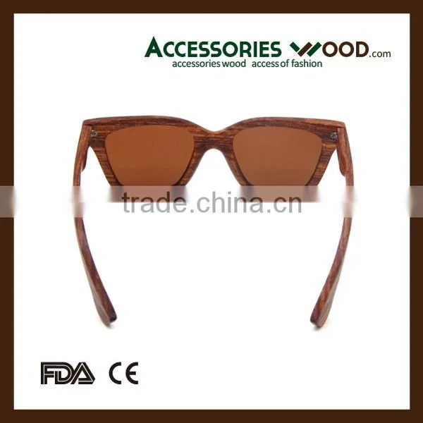 Natural Wood Sunglasses and 100% Handmade Wood Sunglasses With Customized Logo in 2016 photo-4