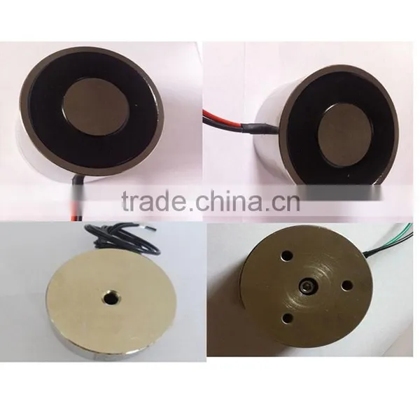 12V 24V DC Electromagnet Lift, Circular Electromagnets photo-2