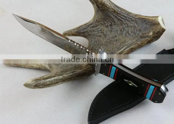 OEM Fixed Blade Collection Knife With Mirror Surface photo-2