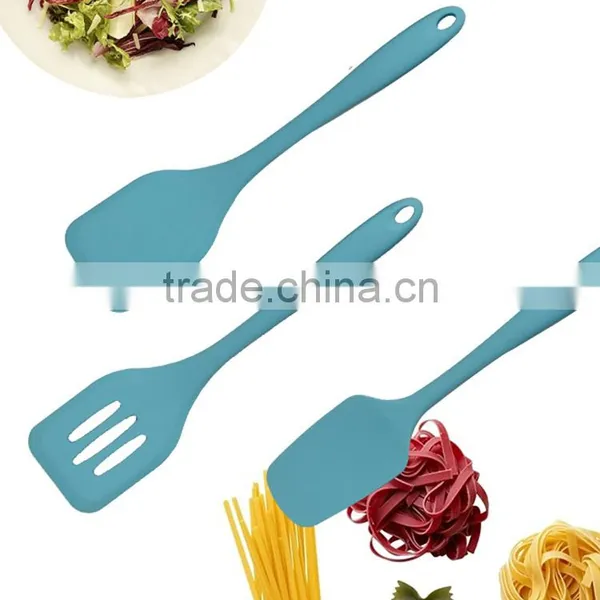 FDA LFGB Food Grade Wholesale Silicone Kitchen Utensils Set Modern Kitchen Tool Set photo-3