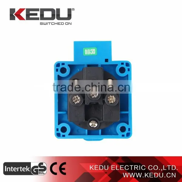 KEDU Hot Sale British Plug and Socket IP54 13A 250V photo-4