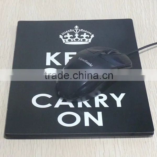 Promotional foam mouse pad / print photo mousepad / computer mousepad